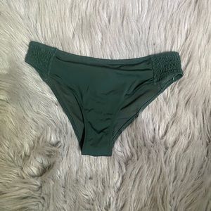 H&M green swimsuit bottoms